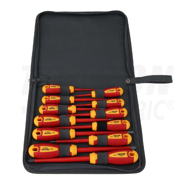 Set 12 Giraviti Isolati 1000V